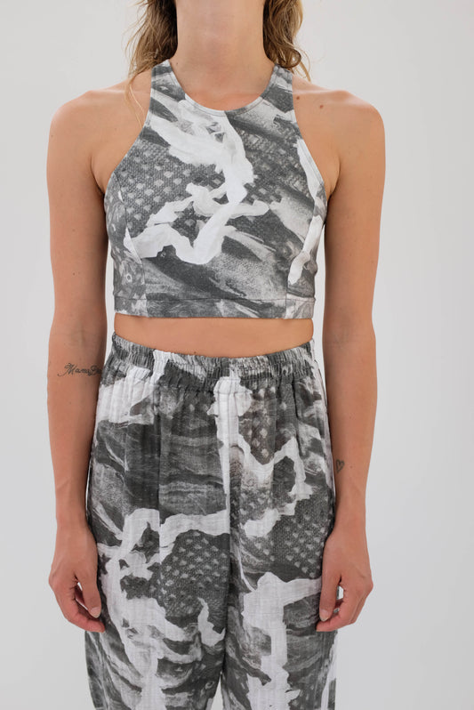 Beklina Spalla Bra Top Fish Tissue