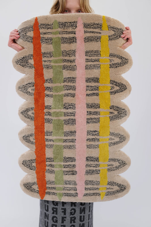 Beklina Curio Rug Basta