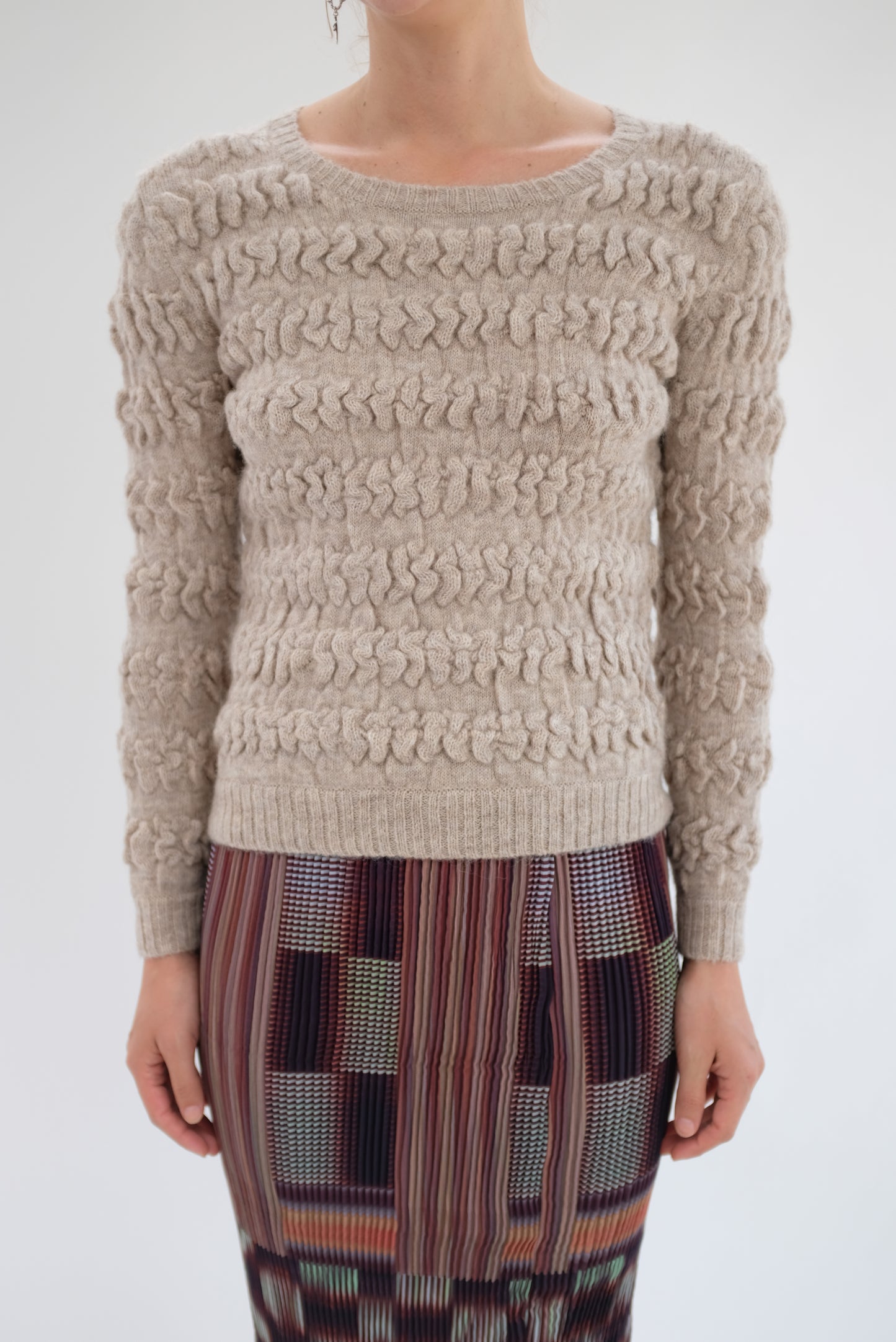 Beklina Sofa Sweater Oatmeal