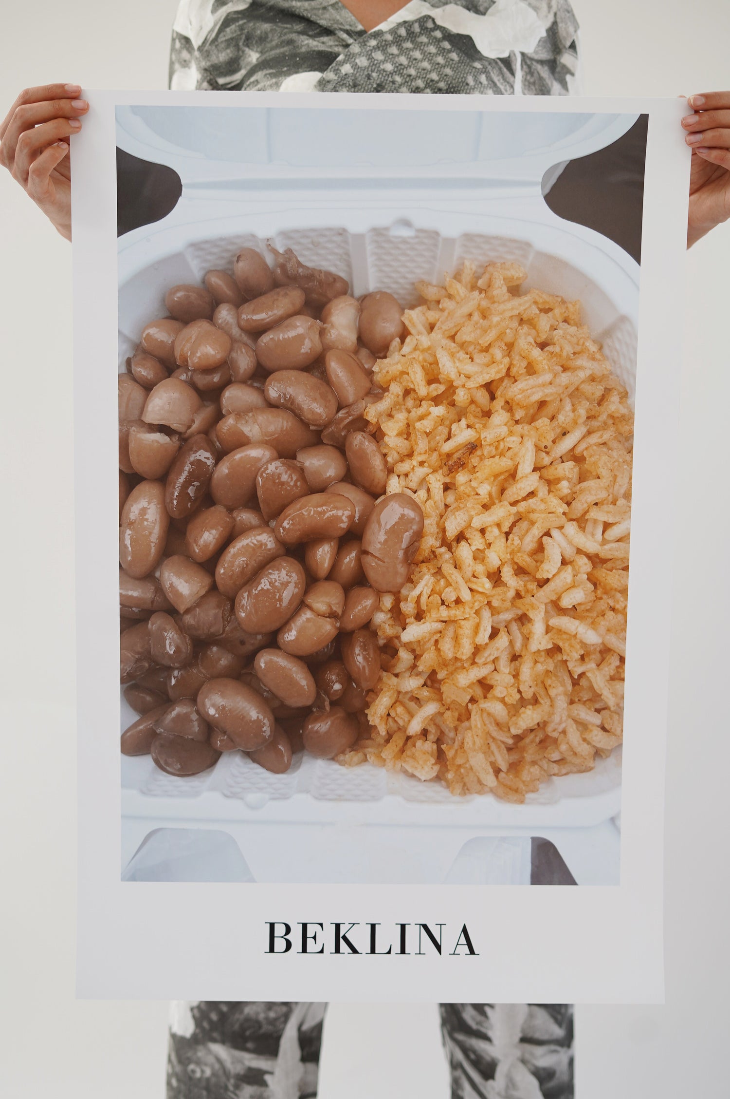 Beklina Poster Beans & Rice