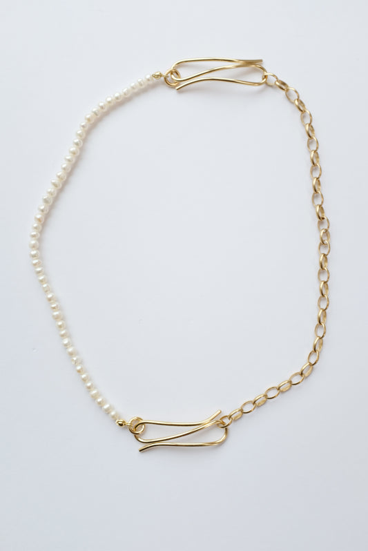 Beatriz Palacios Patchwork Necklace