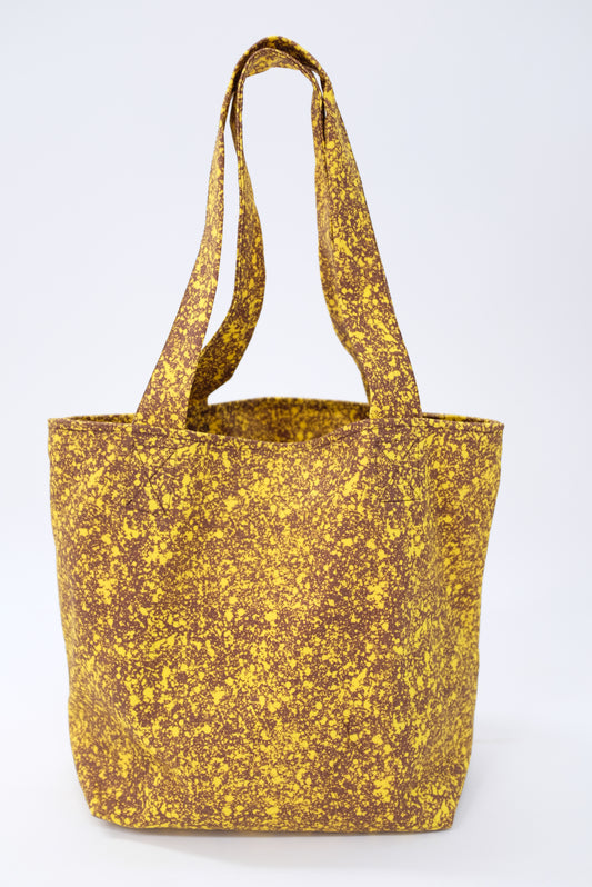 Beklina Tote Bag Lemon Splatter