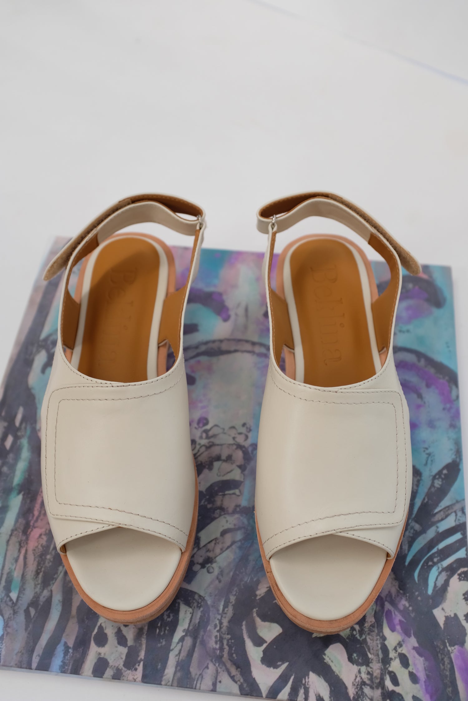 Beklina Aya Sandal Off White
