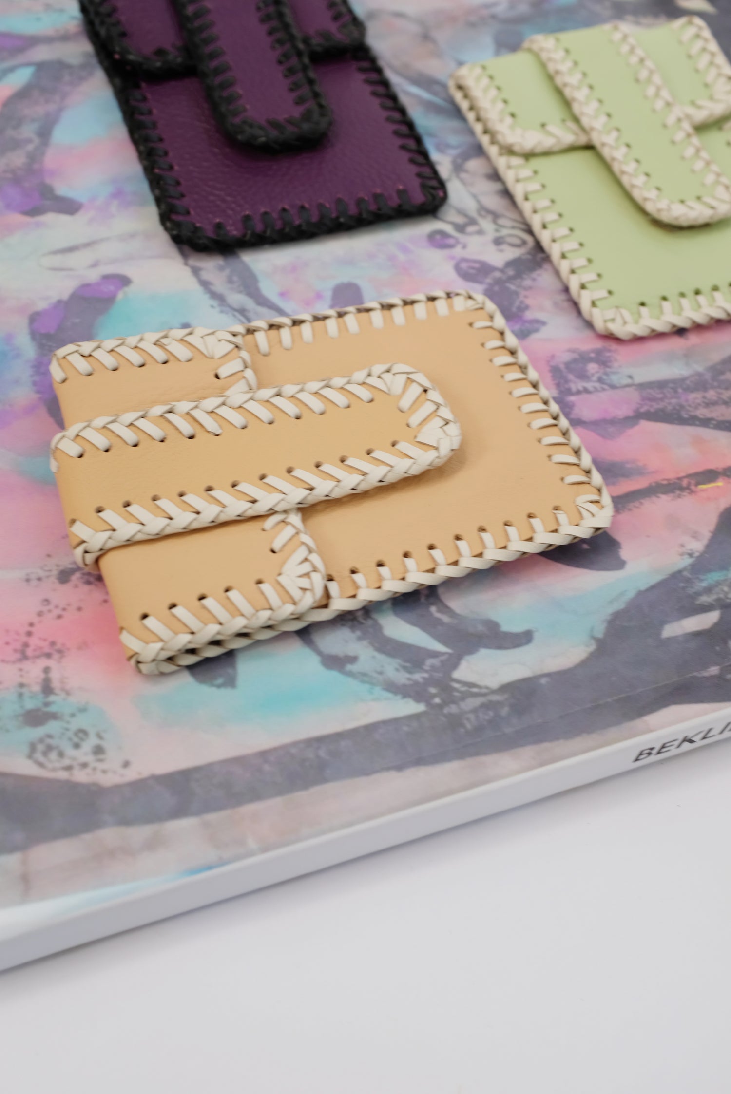Beklina 1980’s Stitched Sneaker Pouch
