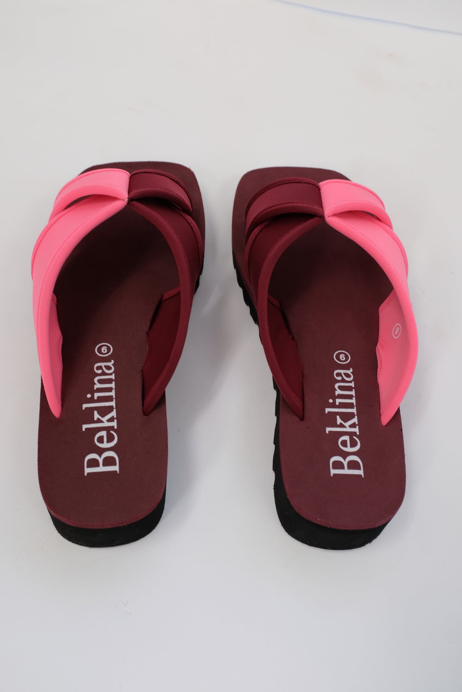 Beklina Water Sandal Slide Pink/Magenta