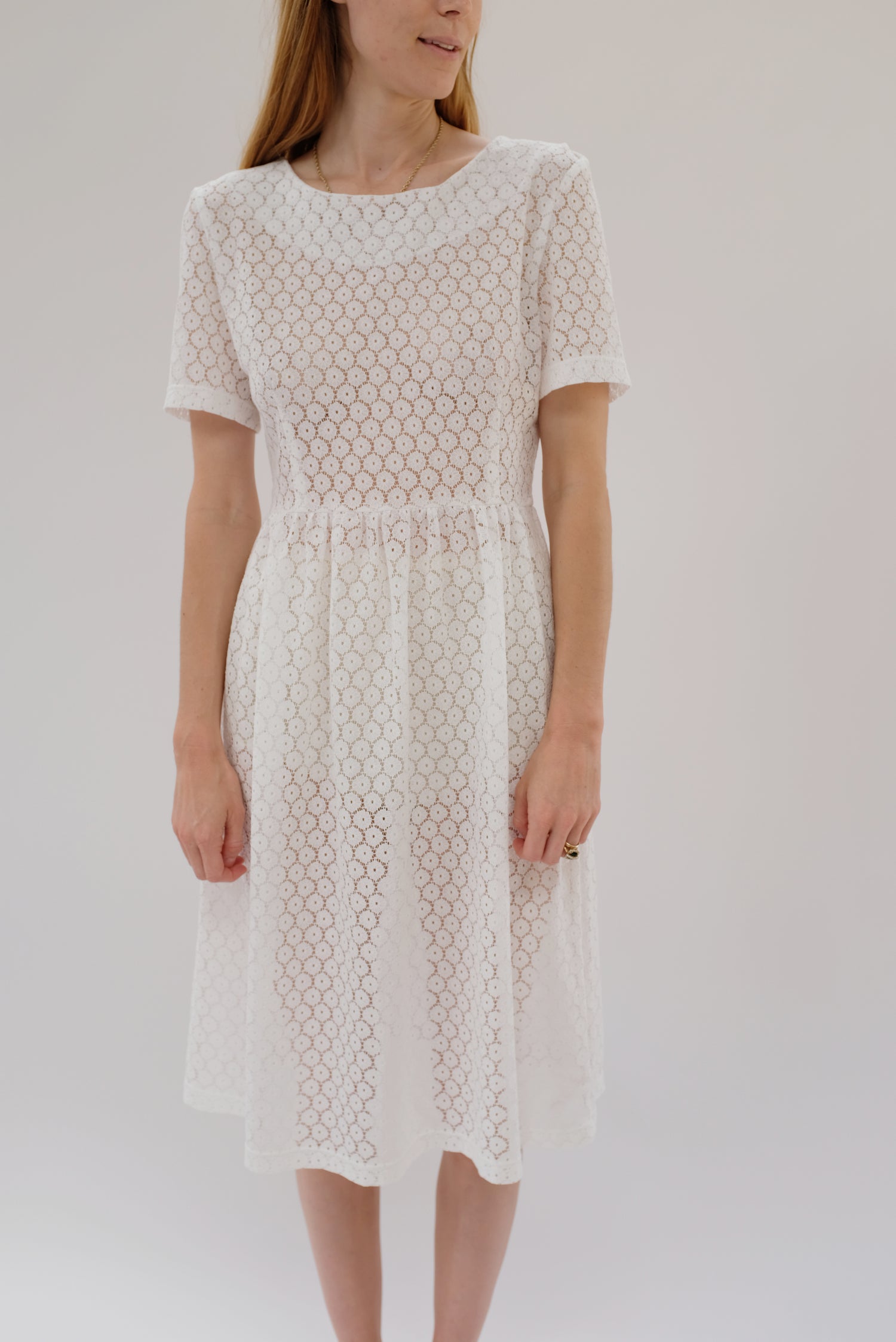 Beklina Lace La Selva Dress Ivory Beklina Lace La Selva Dress Ivory