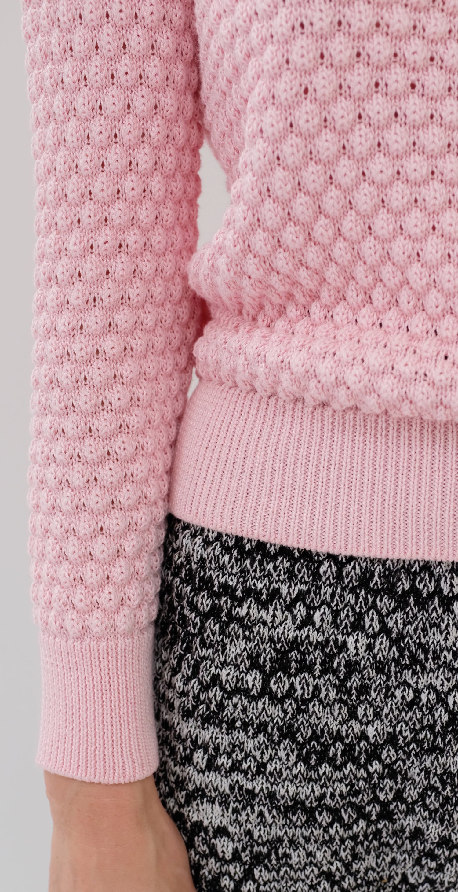 Beklina Mar Monte Sweater Pink