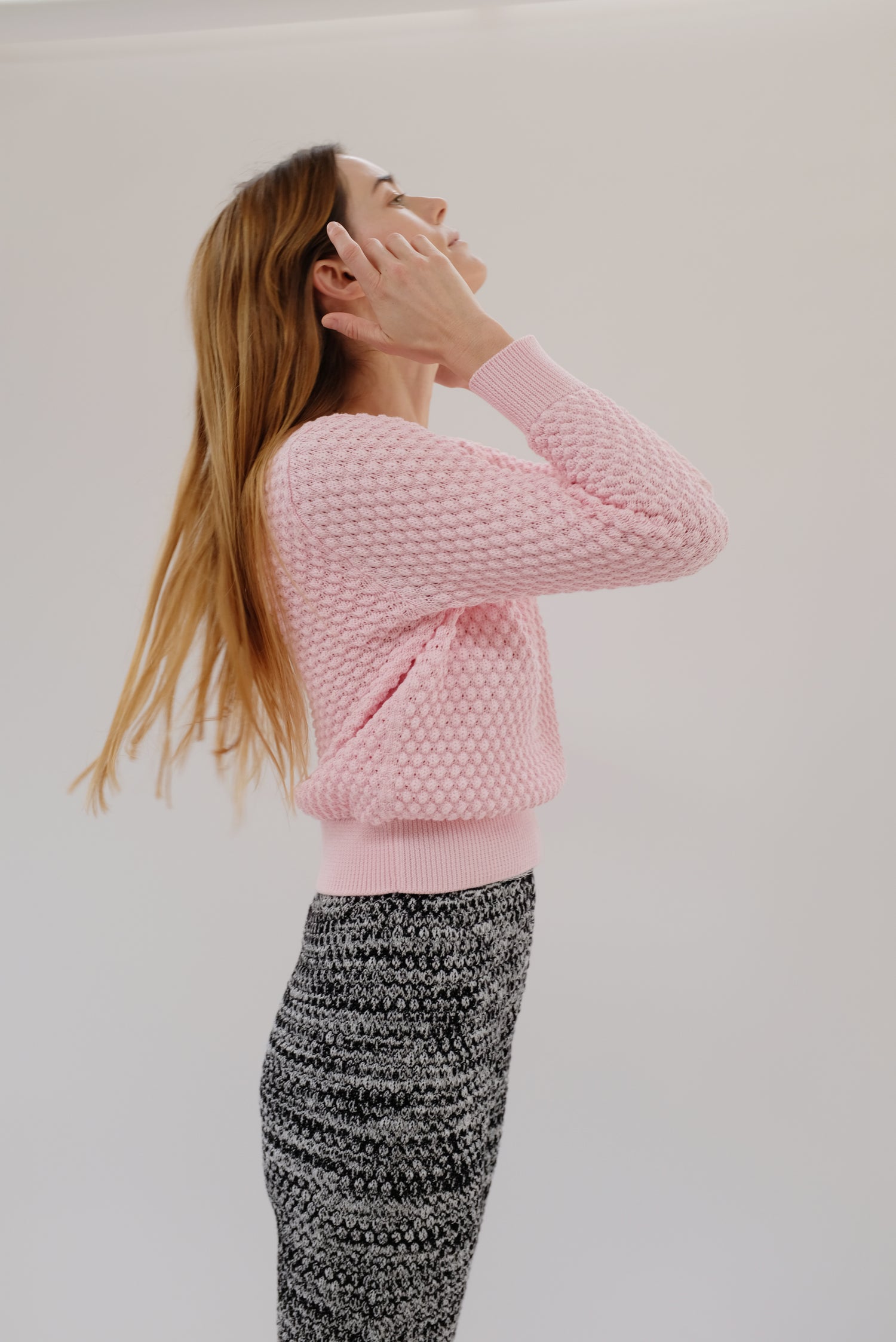 Beklina Mar Monte Sweater Pink