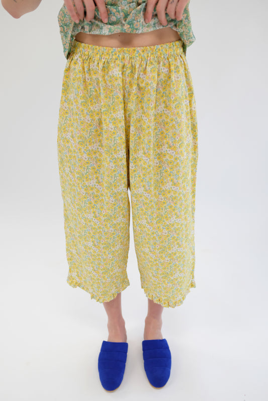 Beklina Okinawa Pajama Pant Sunshine Floral