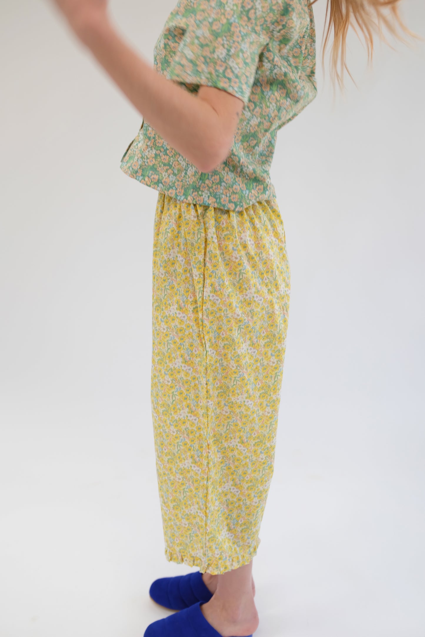 Beklina Okinawa Pajama Pant Sunshine Floral