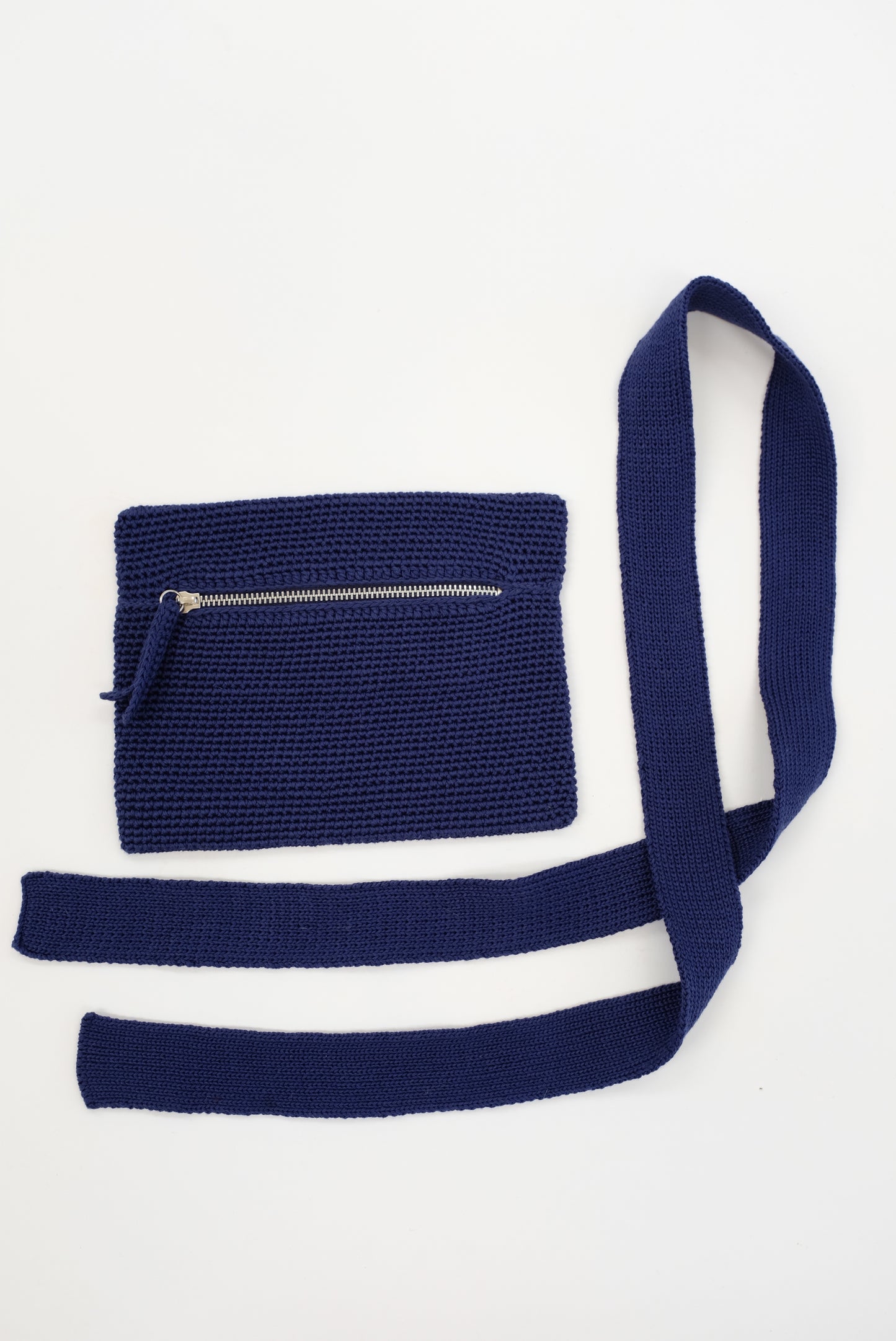 Beklina Crochet Tie Belt Bag