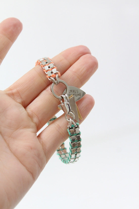 Lizzie Fortunato Disco Bracelet1