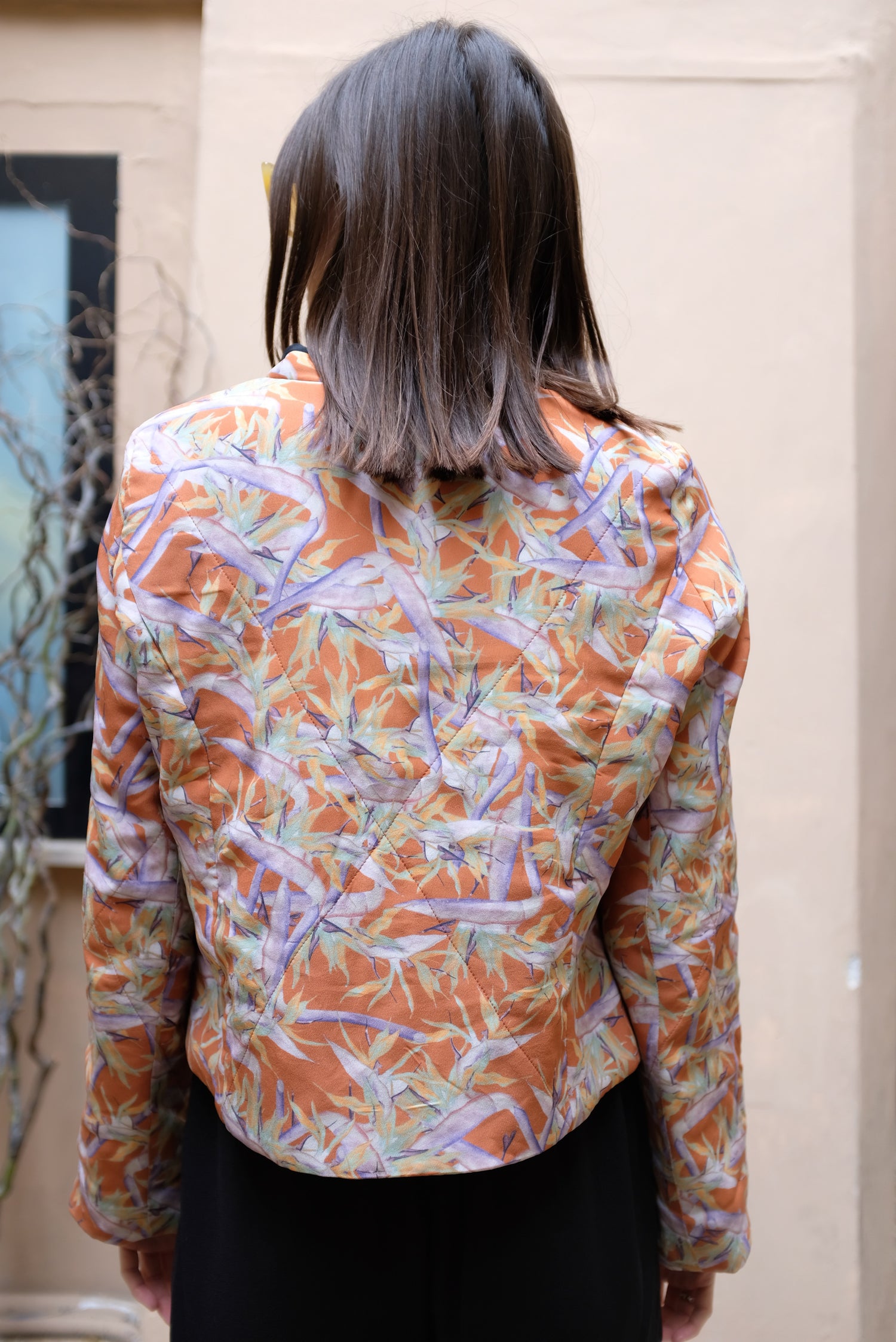 Beklina Quilted Jacket Carmella's Floral