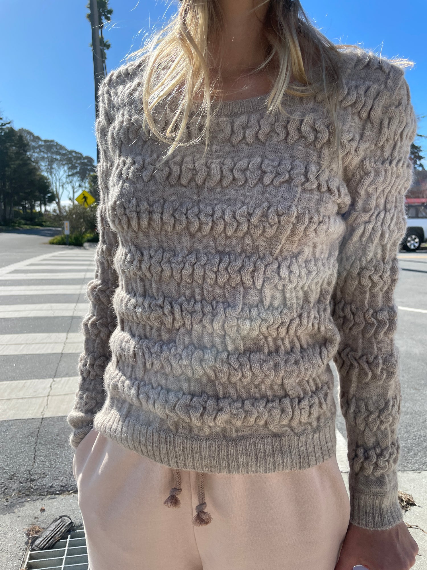 Beklina Sofa Sweater Oatmeal
