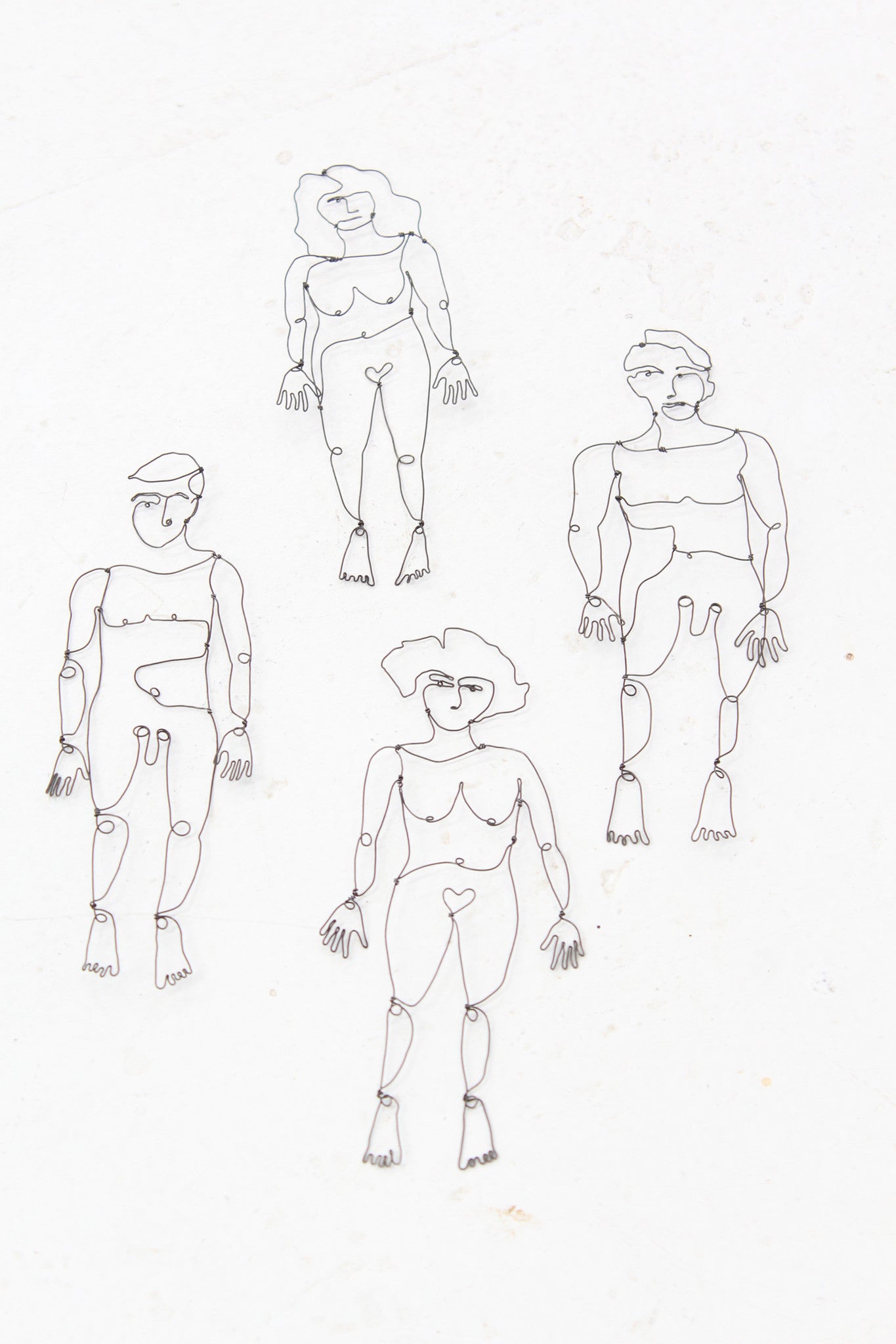 Naked Wire People Bookmarks