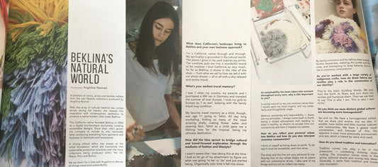 Beklina in Majestic Disorder Magazine Issue 8