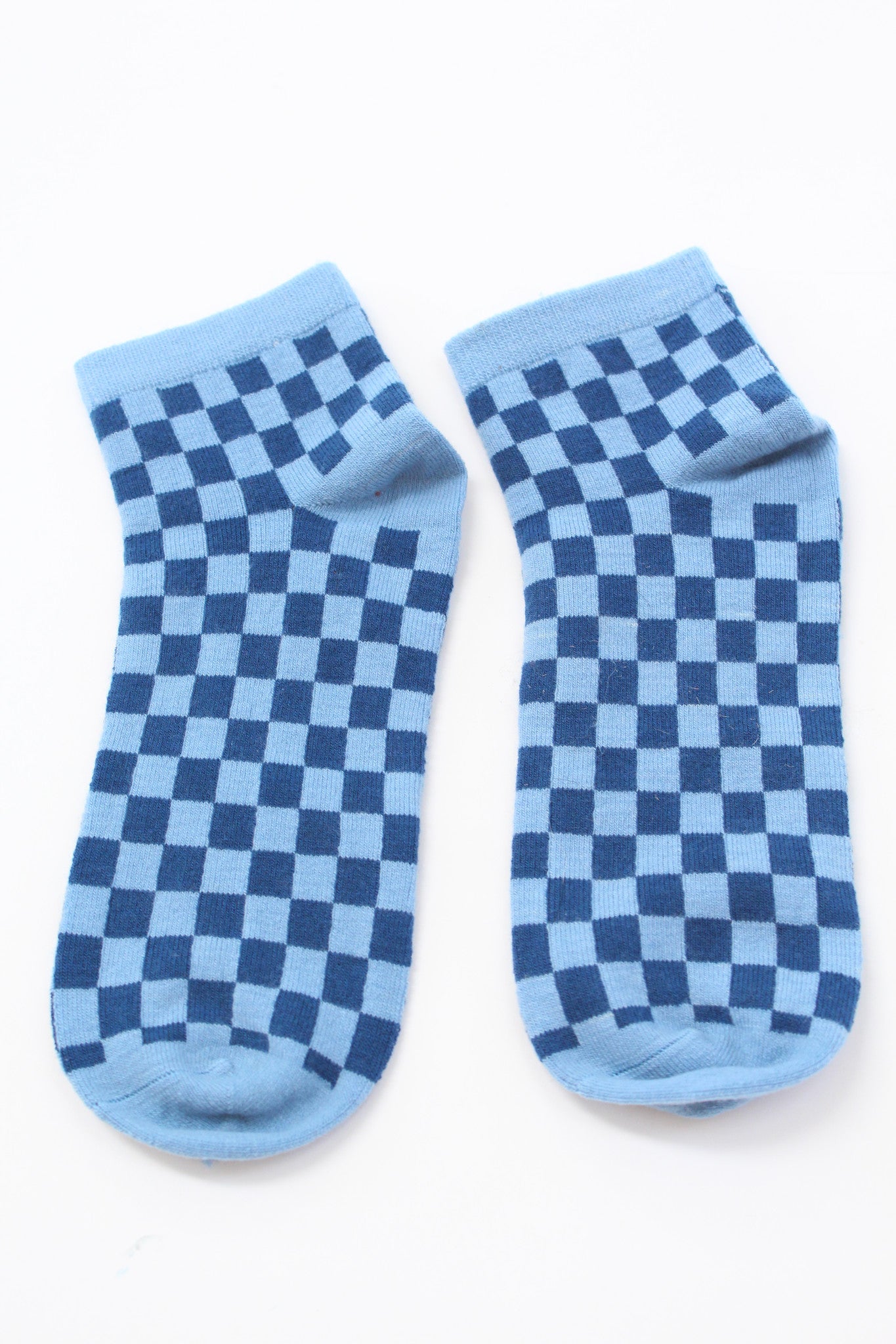 Beklina Cashmere Socks Checkerboard