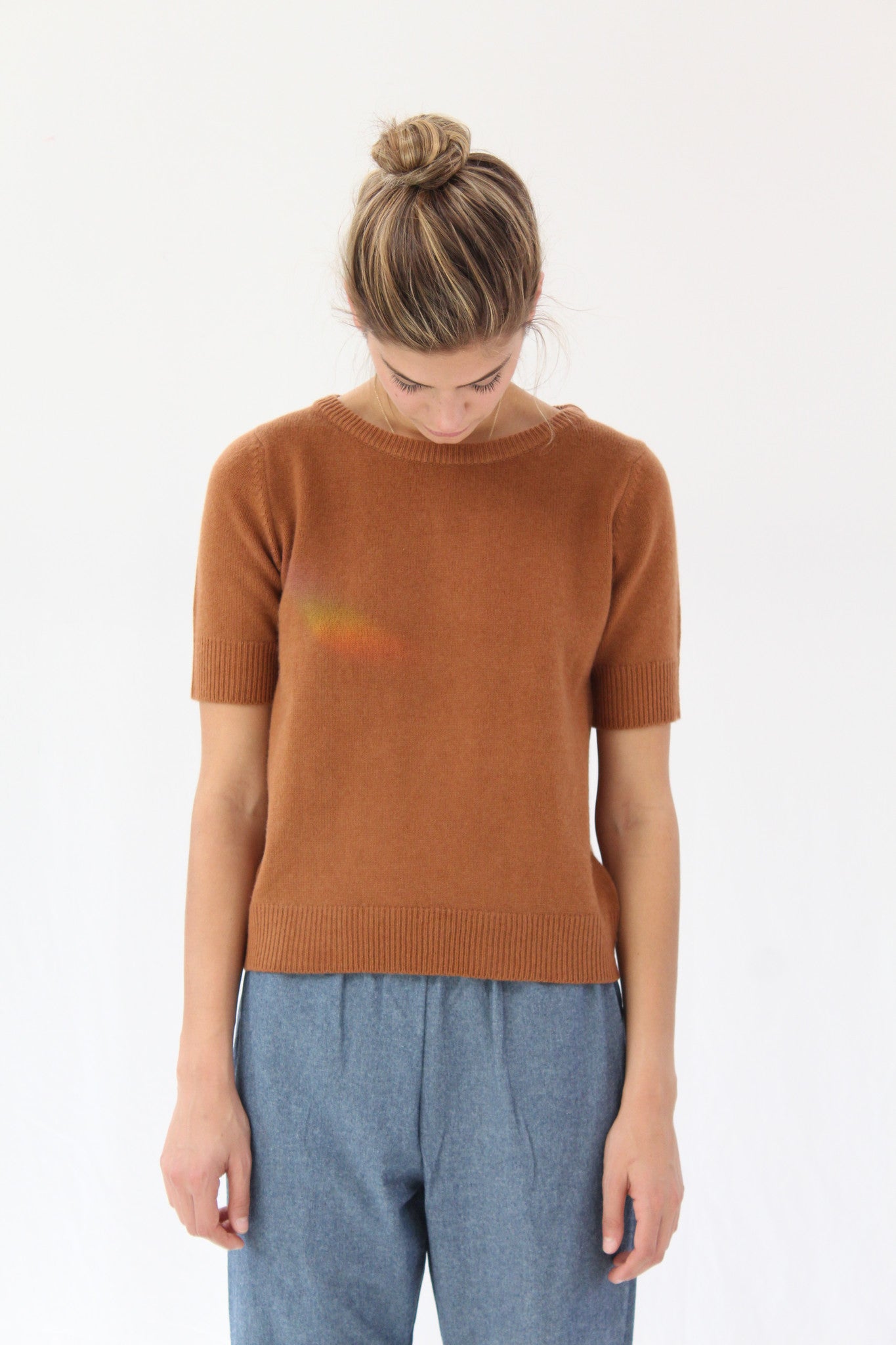 Lina Rennell Cashmere Top