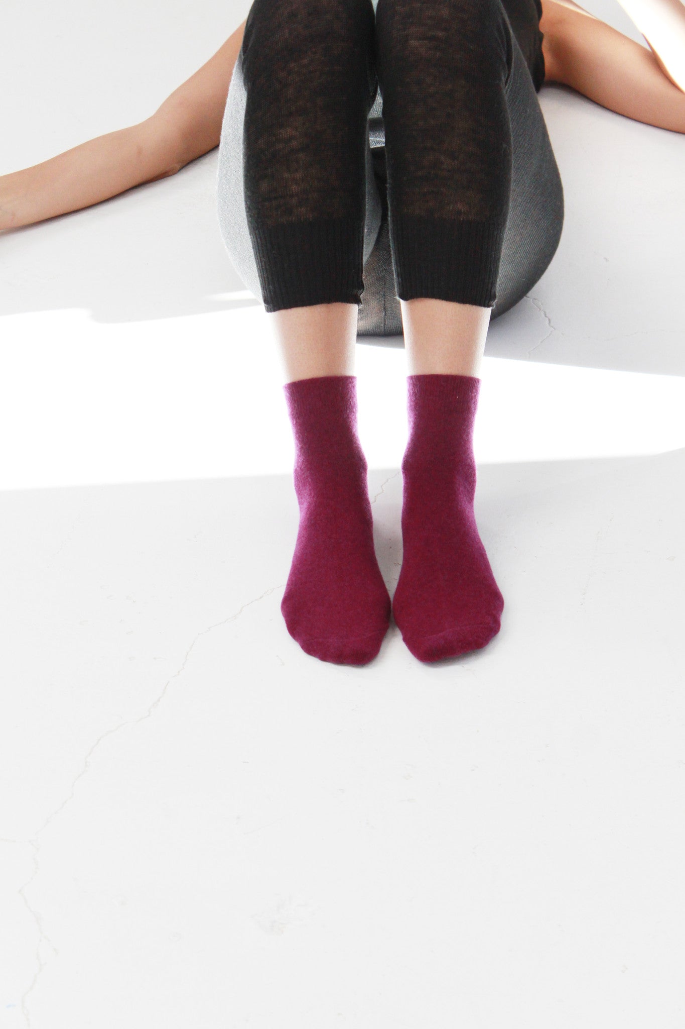 Lina Rennell Cashmere Socks