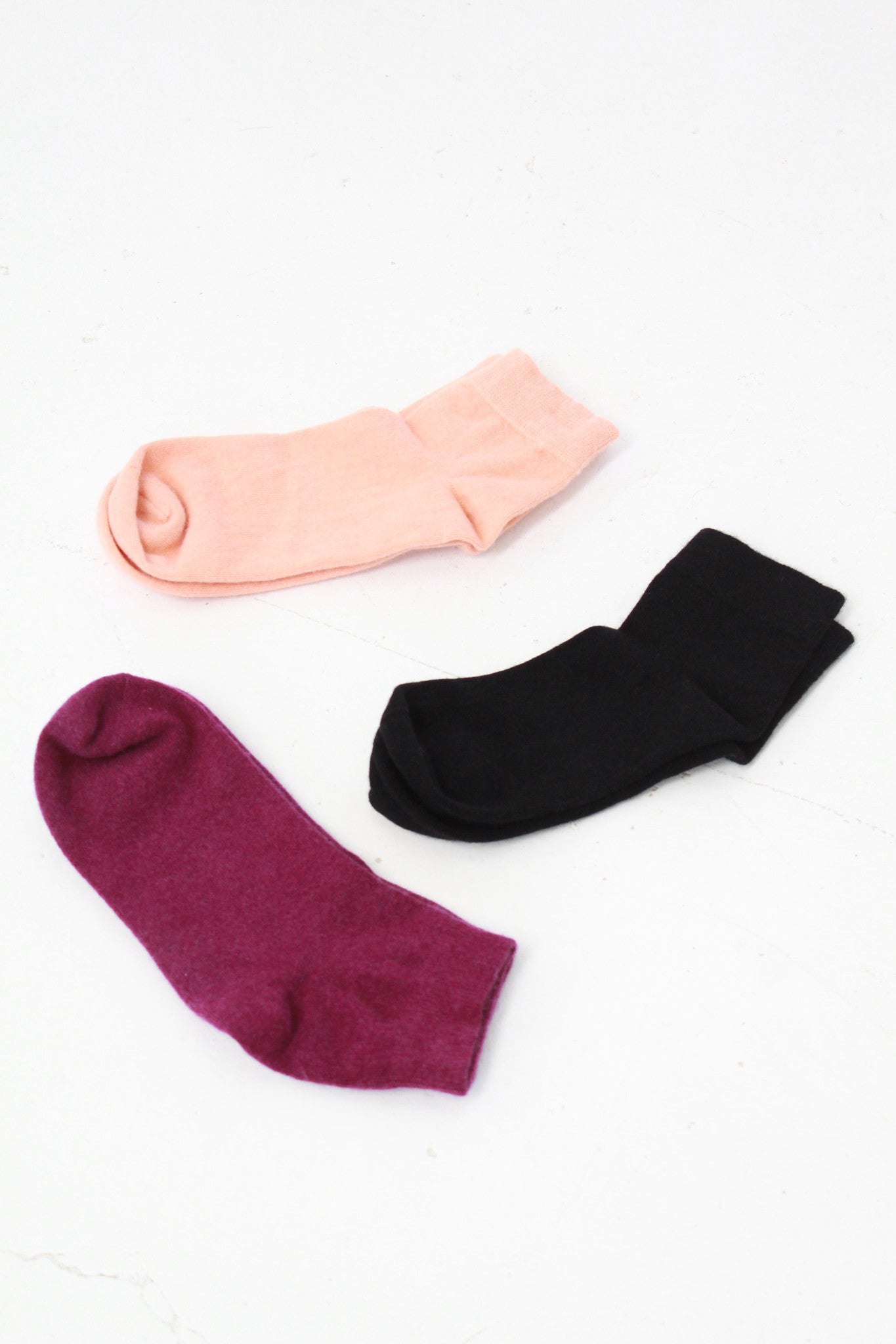 Lina Rennell Cashmere Socks