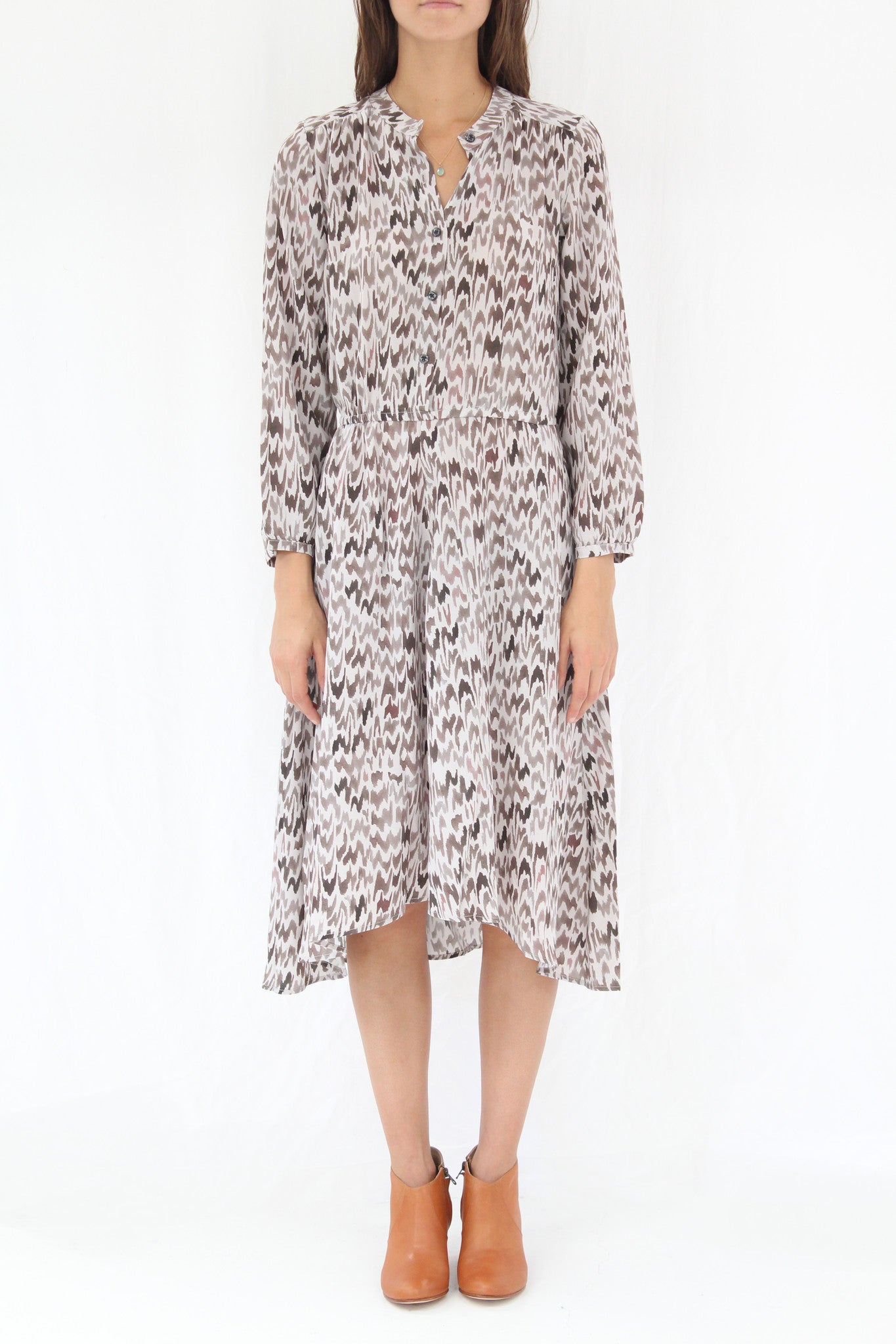 Beklina / Podolls Rowan Dress Hazel Silk
