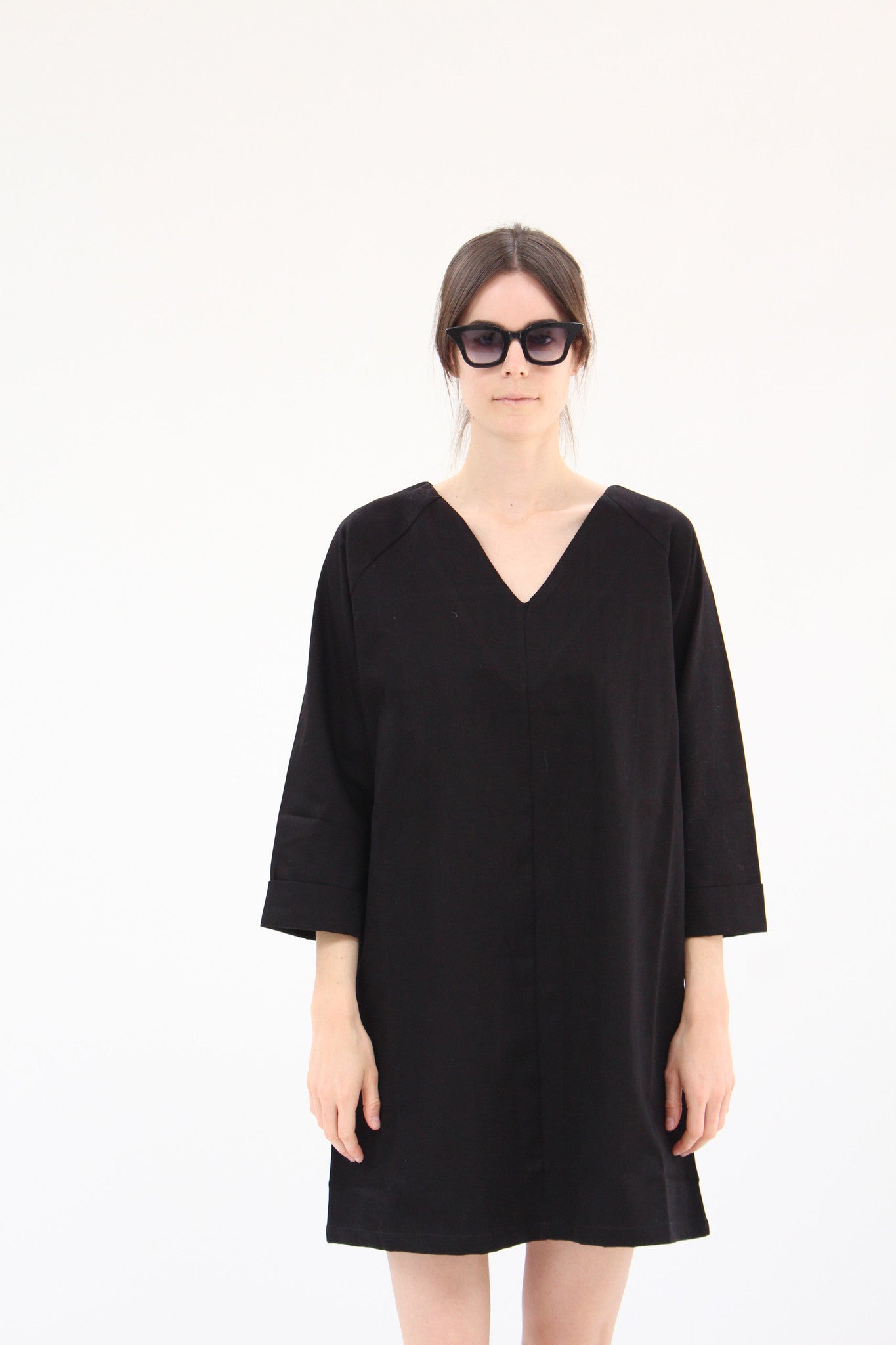 Kowtow Introduction Dress Black – Beklina