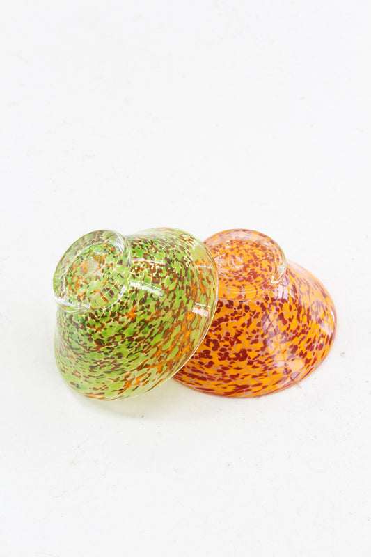 Handblown Glass Bowls