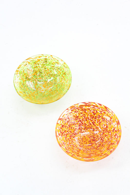 Handblown Glass Bowls