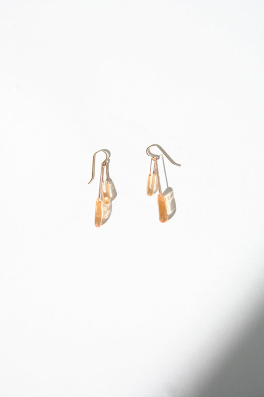 Glass Earrings