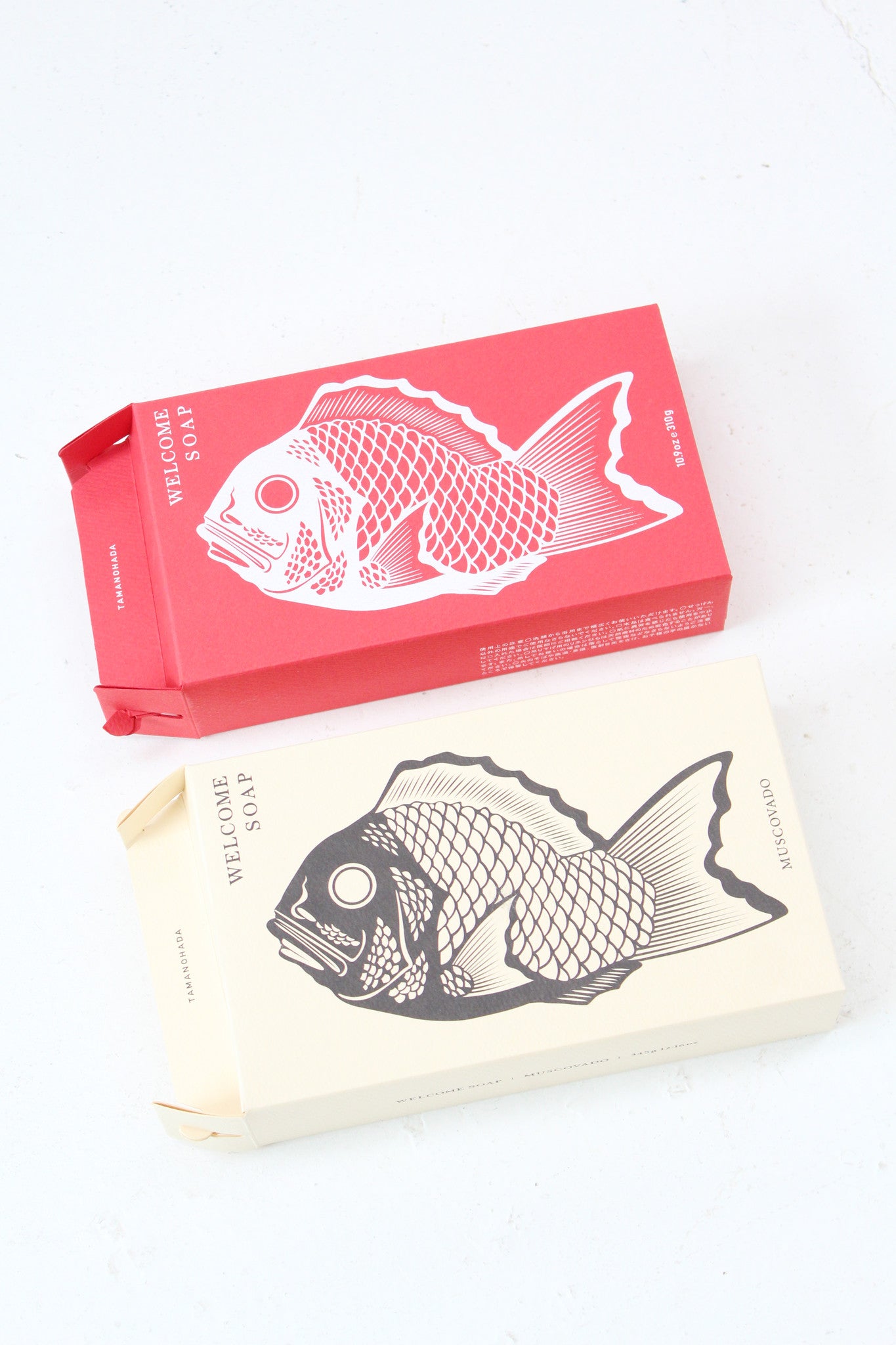 Japanese Fish Welcome Soap / Beklina