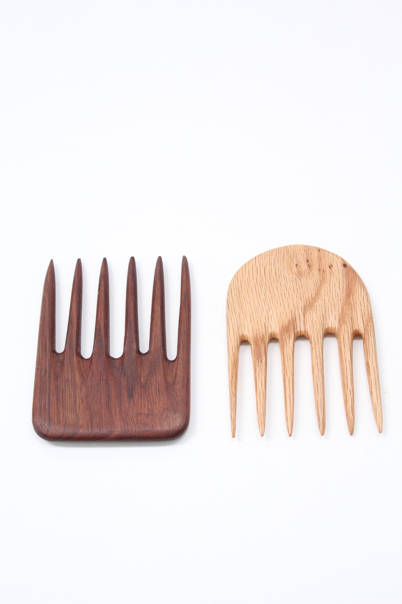 Hand Carved Wood Comb / Beklina