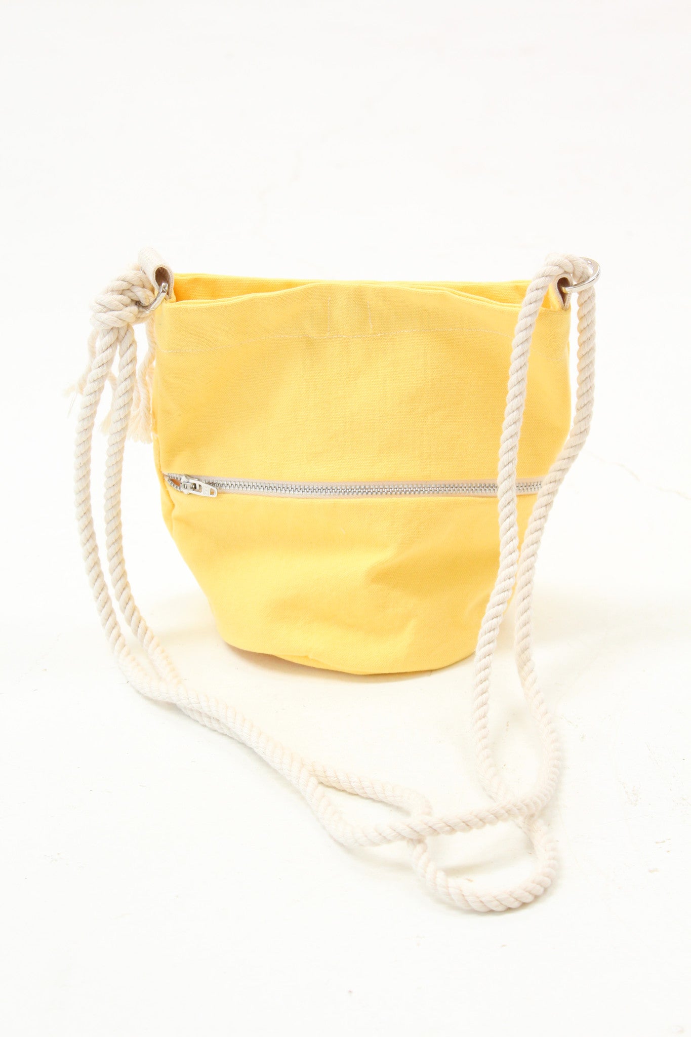 Beklina Lotfi Mini Bucket Bag Lemon
