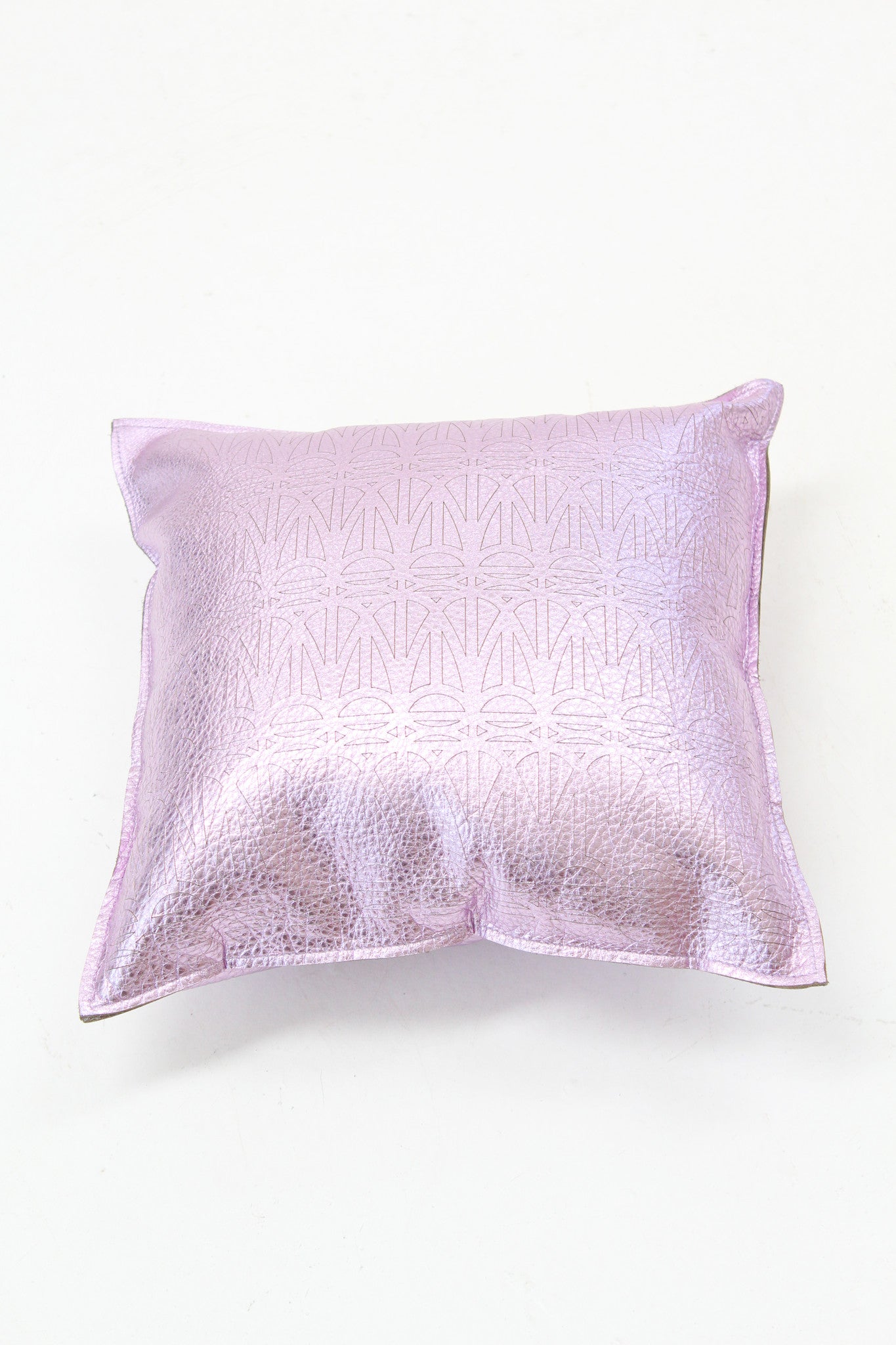 Beklina Metallic Lavender Pillow Corwin