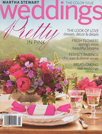 Marth Stewart Weddings