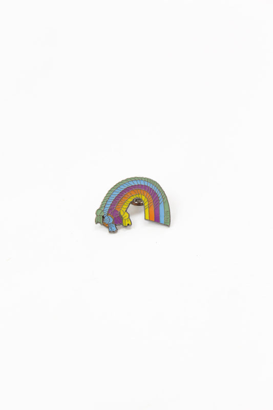 Hui Hui Rainbow Pin