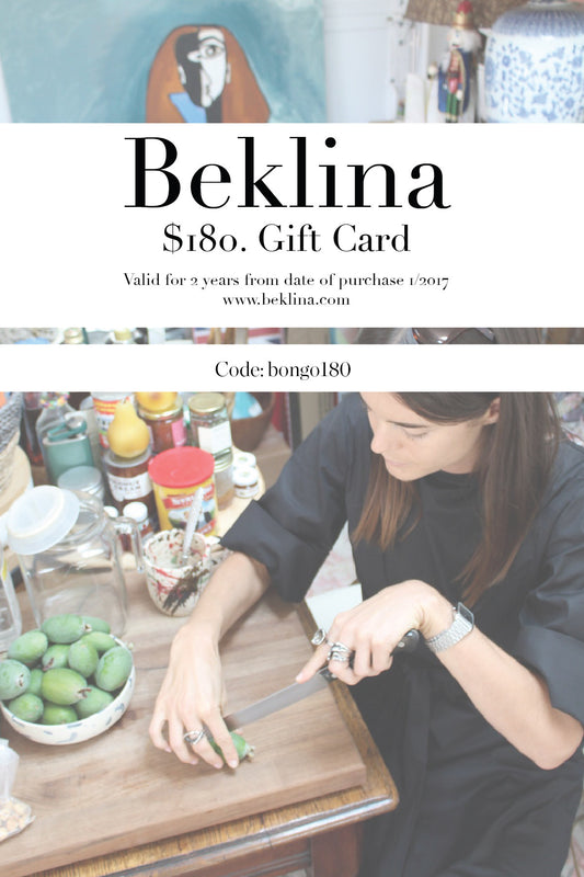 Beklina Gift Card