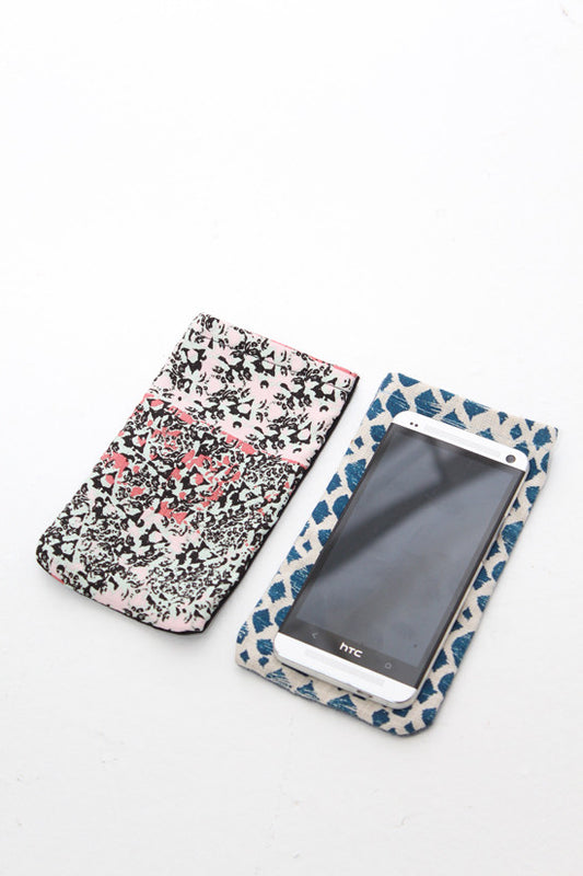 Silver Lined Phone Covers