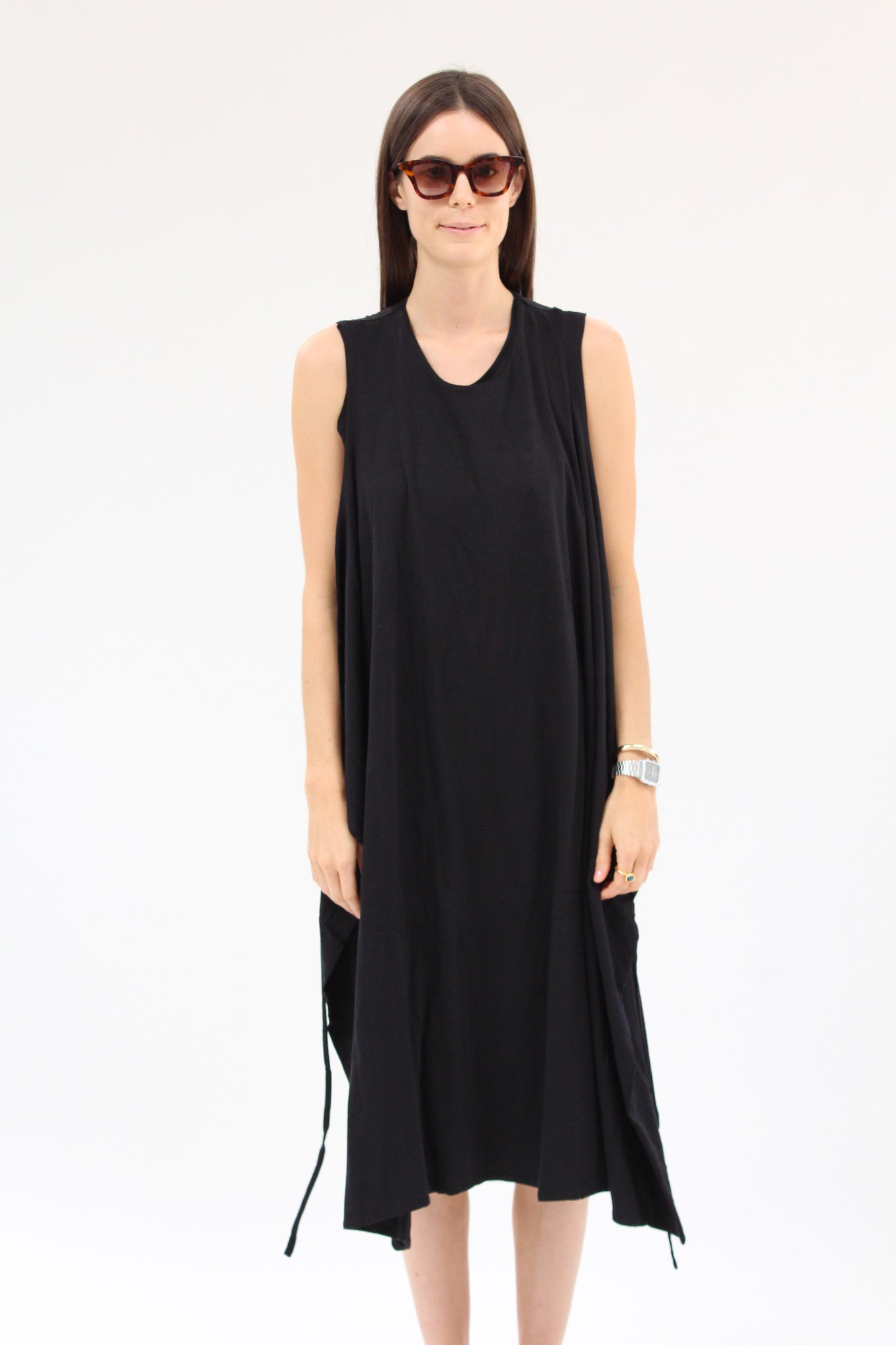 Kowtow Envelope Dress Black – Beklina