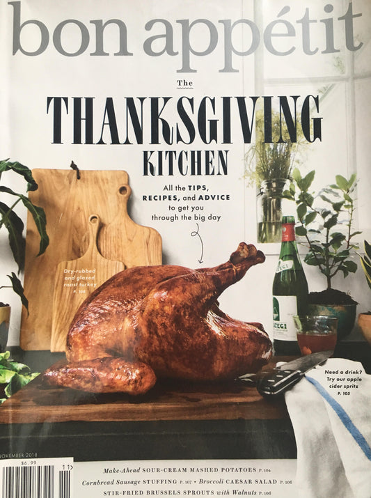 Bon Appetit Magazine